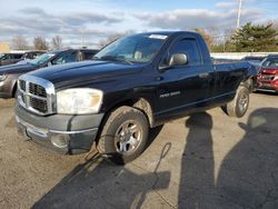 Salvage cars for sale from Copart Moraine, OH: 2007 Dodge RAM 1500 ST