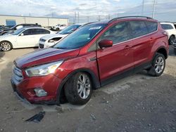 Ford Escape se salvage cars for sale: 2018 Ford Escape SE