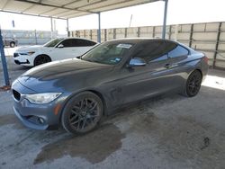 Vehiculos salvage en venta de Copart Anthony, TX: 2015 BMW 428 I