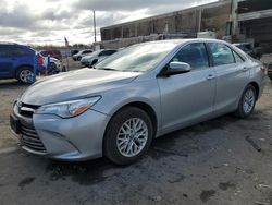 Salvage cars for sale at Fredericksburg, VA auction: 2017 Toyota Camry LE