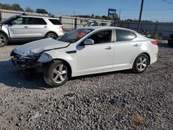 Salvage cars for sale from Copart Hueytown, AL: 2015 KIA Optima LX