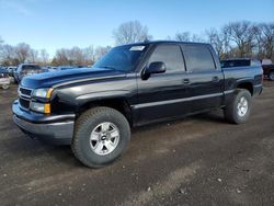 Chevrolet salvage cars for sale: 2007 Chevrolet Silverado K1500 Classic Crew Cab