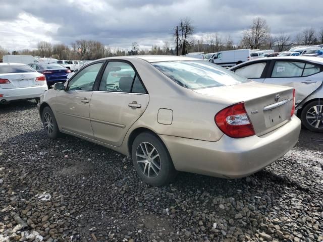 2003 Toyota Camry LE