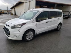 Ford salvage cars for sale: 2015 Ford Transit Connect XLT