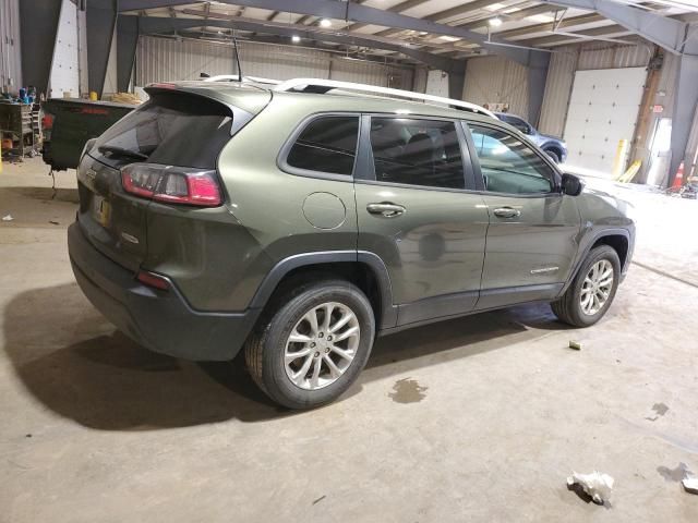 2020 Jeep Cherokee Latitude