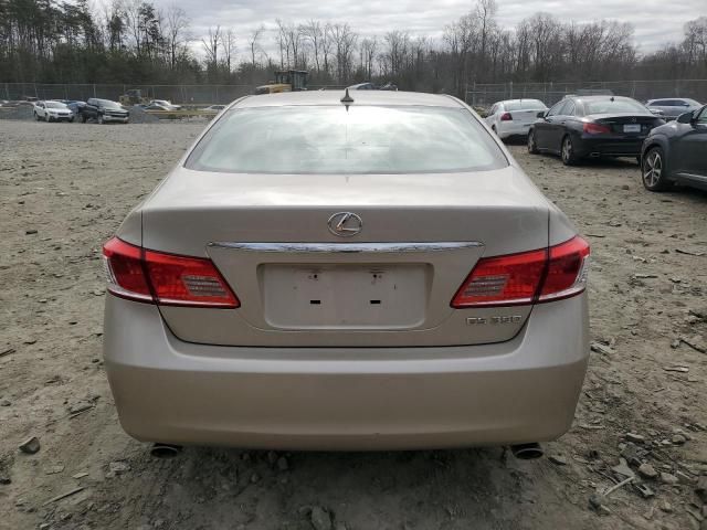 2011 Lexus ES 350