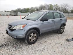 Salvage cars for sale at New Braunfels, TX auction: 2010 Honda CR-V LX
