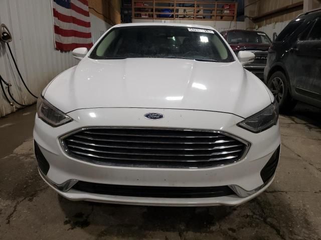 2019 Ford Fusion SEL