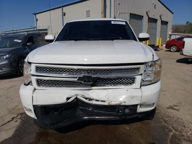 2012 Chevrolet Silverado K1500 LTZ