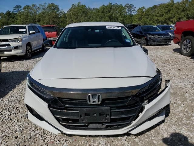 2022 Honda Accord Sport SE