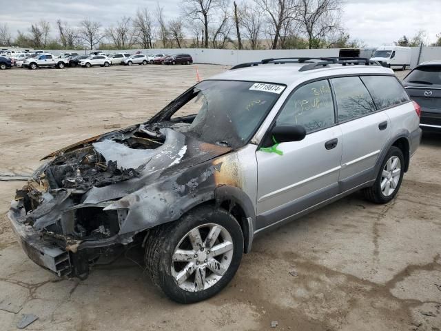 2007 Subaru Outback Outback 2.5I