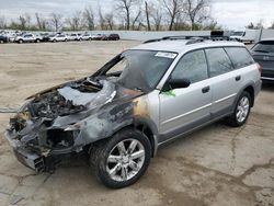 Salvage cars for sale from Copart Bridgeton, MO: 2007 Subaru Outback Outback 2.5I