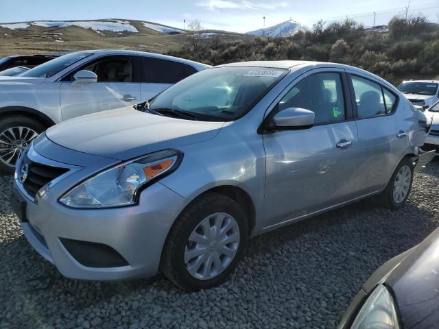 2017 Nissan Versa S