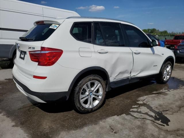 2015 BMW X3 XDRIVE35I