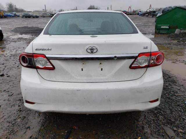 2013 Toyota Corolla Base