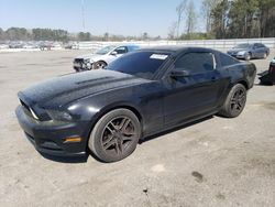 Salvage cars for sale at Dunn, NC auction: 2013 Ford Mustang