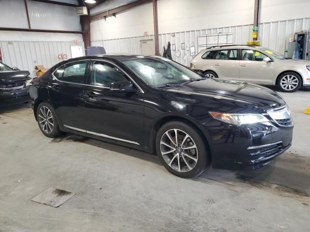 2015 Acura TLX Tech