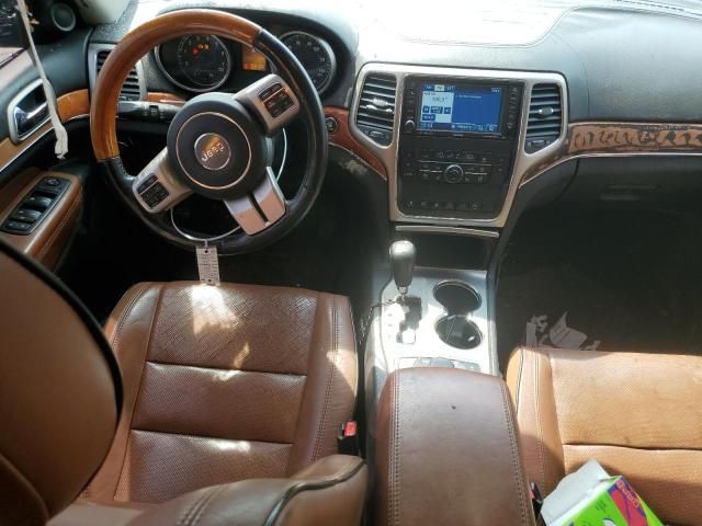 2011 Jeep Grand Cherokee Overland