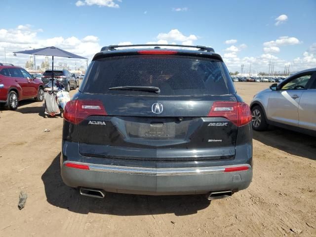 2010 Acura MDX Technology