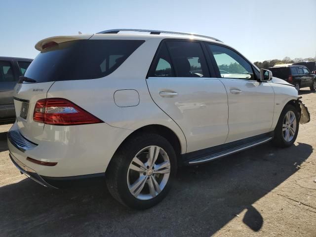 2012 Mercedes-Benz ML 350 Bluetec