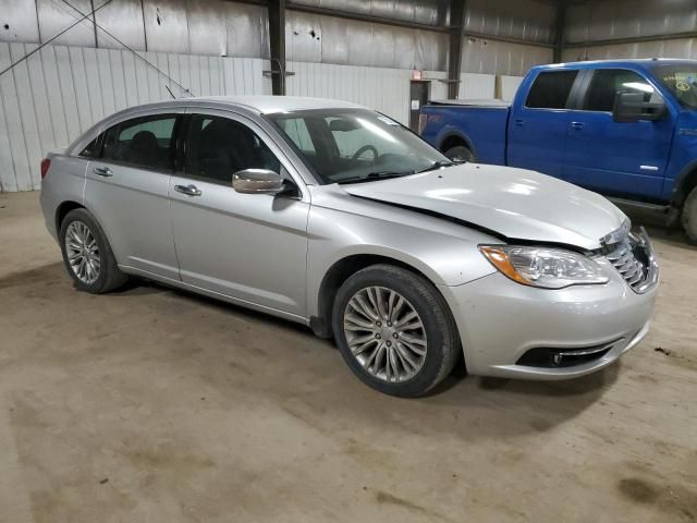 2012 Chrysler 200 Limited