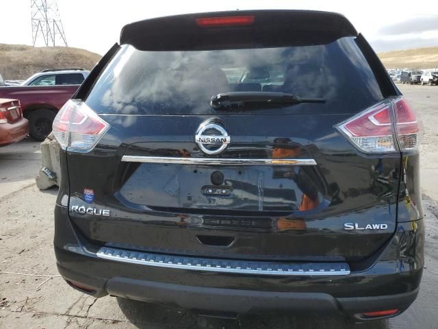 2016 Nissan Rogue S