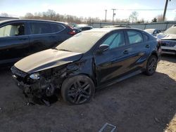 Salvage cars for sale from Copart Hillsborough, NJ: 2020 KIA Forte GT Line
