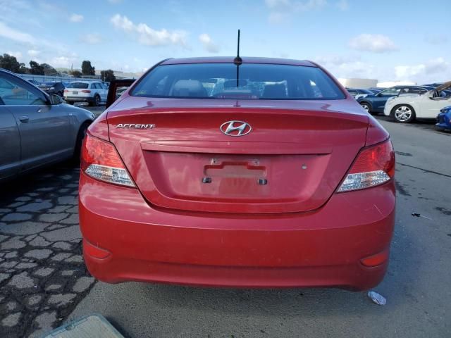 2012 Hyundai Accent GLS