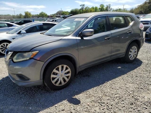 2016 Nissan Rogue S