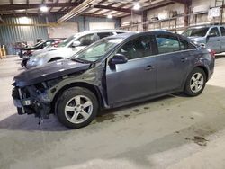 Salvage cars for sale at Eldridge, IA auction: 2014 Chevrolet Cruze LT