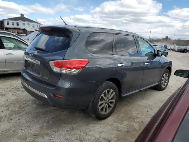 2013 Nissan Pathfinder S