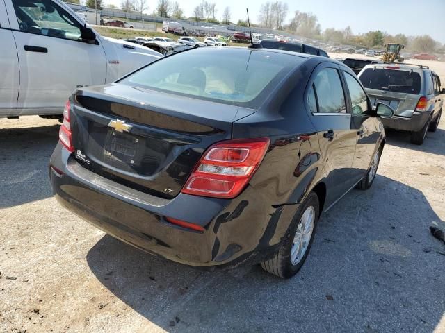 2019 Chevrolet Sonic LT