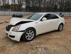 Salvage cars for sale at Austell, GA auction: 2008 Cadillac CTS