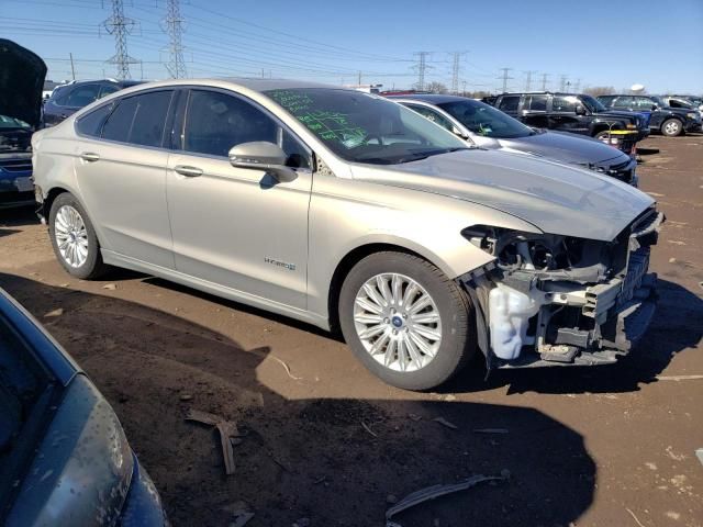 2015 Ford Fusion SE Hybrid