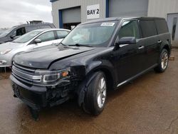 Ford Flex Limited salvage cars for sale: 2016 Ford Flex Limited