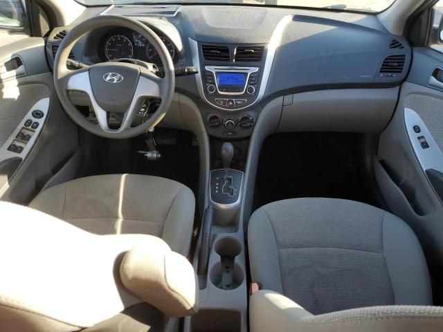 2014 Hyundai Accent GLS