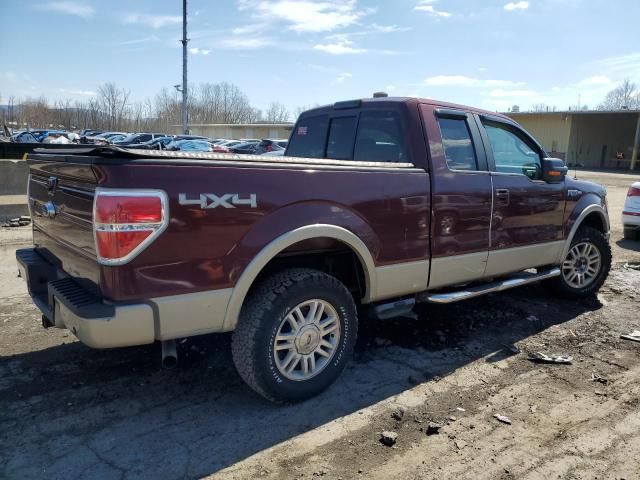 2009 Ford F150 Super Cab