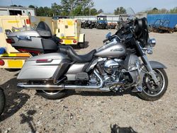 Salvage cars for sale from Copart Florence, MS: 2016 Harley-Davidson Flhtcu Ultra Classic Electra Glide