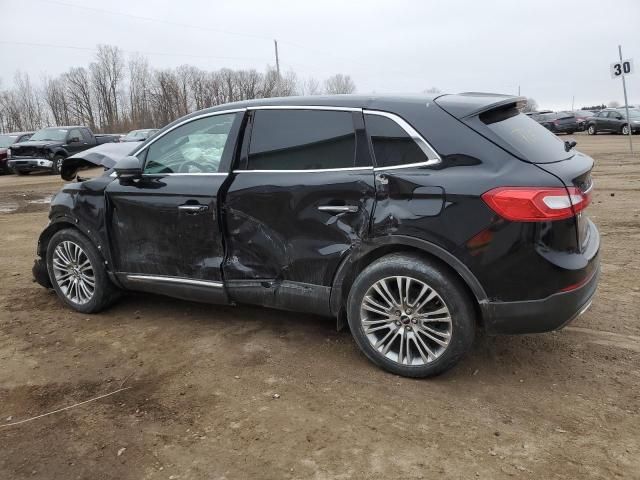 2016 Lincoln MKX Reserve