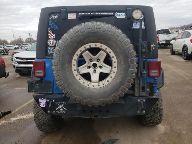 2011 Jeep Wrangler Unlimited Rubicon