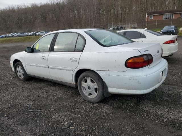 2001 Chevrolet Malibu