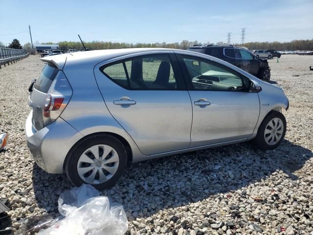 2014 Toyota Prius C