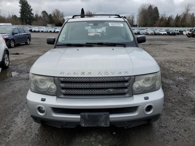 2006 Land Rover Range Rover Sport HSE