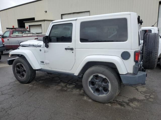 2014 Jeep Wrangler Sahara