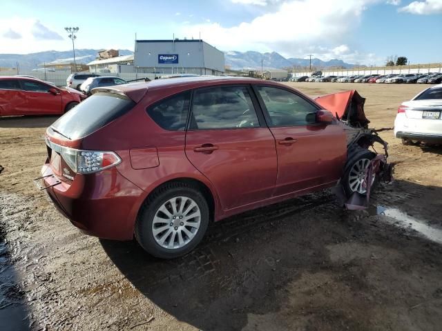 2010 Subaru Impreza 2.5I Premium