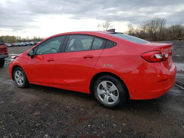 2018 Chevrolet Cruze LS