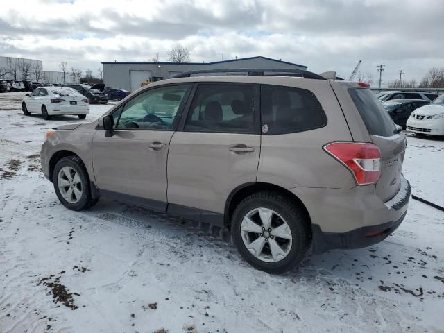 2016 Subaru Forester 2.5I Premium