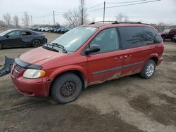 Salvage cars for sale from Copart Montgomery, AL: 2005 Dodge Caravan SE