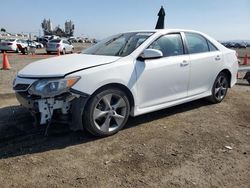 Salvage cars for sale from Copart San Diego, CA: 2014 Toyota Camry L