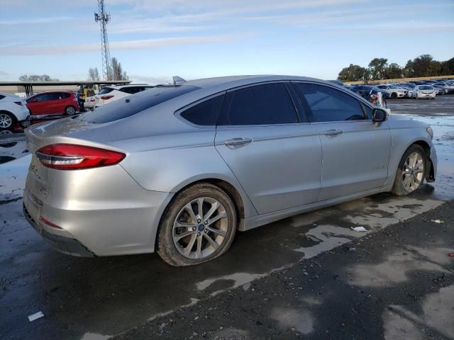 2019 Ford Fusion SEL